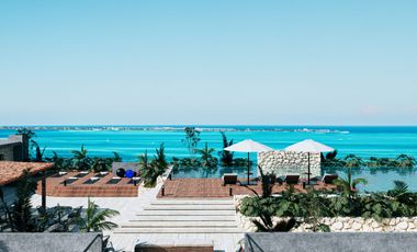 Departamento - Apartamento en venta frente al mar de Cancún