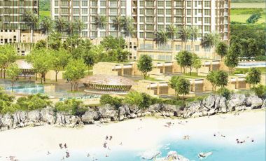 For Sale Beach Condo at Aruga Resort & Residences Lapulapu Cebu