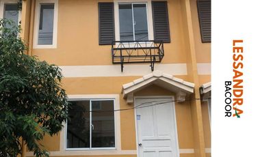 Townhouse 2-Bedroom Ready for Occupancy House and Lot near SM Bacoor along Aguinaldo Highway