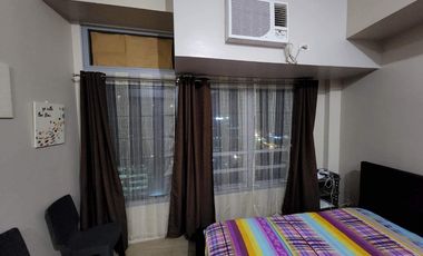For sale furnished studio in Eastwood City near Ateneo