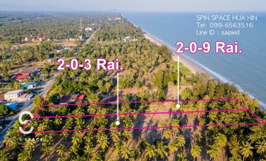Beachfront Land For Sale At Kui Buri