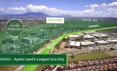 Solara Park Storeys Nuvali Studio Unit with Balcony FOR SALE near Xavier School and Ayala Mall