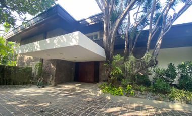 FOR LEASE -  House and Lot in Dasmariñas Village, Diliman, Quezon City
