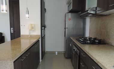 Apartamento amoblado en arriendo en Altos de Riomar.