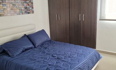 Apartamento amoblado en arriendo en Altos de Riomar.