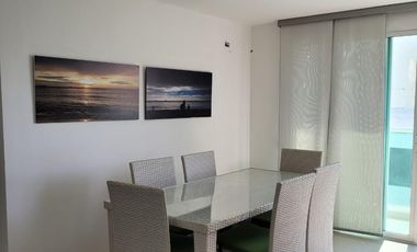 Apartamento amoblado en arriendo en Altos de Riomar.