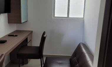 Apartamento amoblado en arriendo en Altos de Riomar.