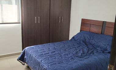 Apartamento amoblado en arriendo en Altos de Riomar.