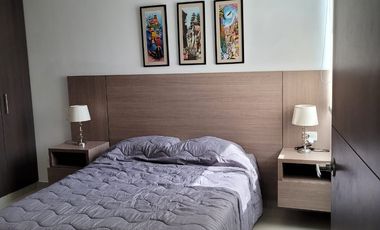 Apartamento amoblado en arriendo en Altos de Riomar.