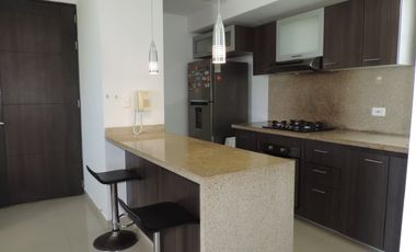 Apartamento amoblado en arriendo en Altos de Riomar.