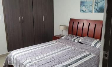 Apartamento amoblado en arriendo en Altos de Riomar.