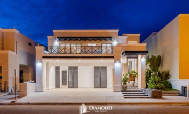 Casa en venta en Marina Campo de Golf en Mazatlan totalmente nueva