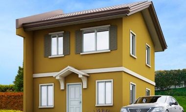 2-Storey House with 3-Bedrooms.