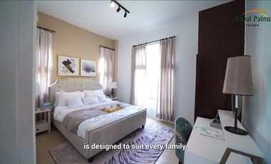 FOR SALE HOUSES AT ROYAL PALMS TOLEDO CITY, CEBU   PHI