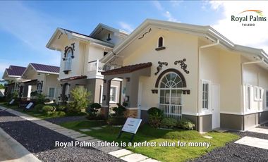 FOR SALE HOUSES AT ROYAL PALMS TOLEDO CITY, CEBU   PHI