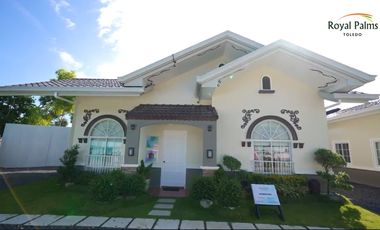 FOR SALE HOUSES AT ROYAL PALMS TOLEDO CITY, CEBU   PHI