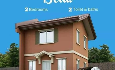 For Sale 2 Storey 2 Bedroom House and Lot for Sale at Camella Riverfront, Talamban, Cebu City