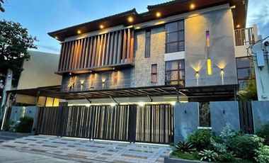 Brand New Fully Furnished & Ready 6 Bedroom House with Pool at Multinational Village Paranaque