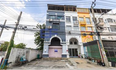 Commercial building for sale/rent, Soi On Nut 27, Suan Luang, Bangkok