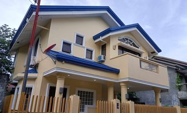 2 storey house inside subdivision 4bedrooms furnished P35K