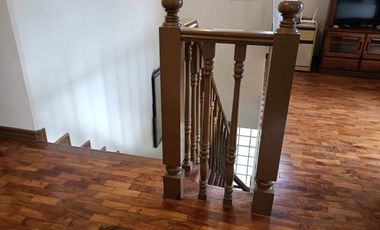 2 storey house inside subdivision 4bedrooms furnished P35K
