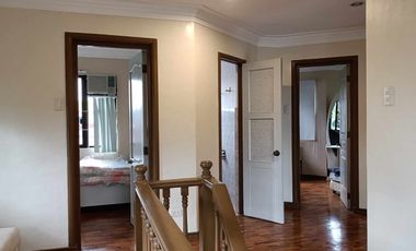 2 storey house inside subdivision 4bedrooms furnished P35K