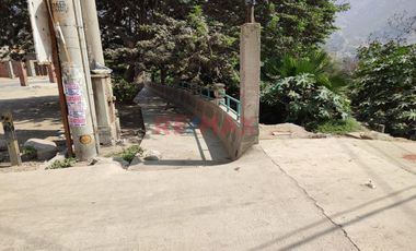 SE VENDE TERRENO 1022.7 M² - ASOCIACIÒN PRO VIV. PROPIA CASA HUERTA CHOSICA LURIGANCHO