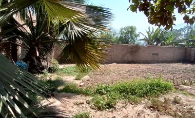 SE VENDE TERRENO 1022.7 M² - ASOCIACIÒN PRO VIV. PROPIA CASA HUERTA CHOSICA LURIGANCHO