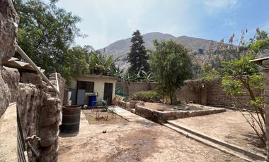 SE VENDE TERRENO 1022.7 M² - ASOCIACIÒN PRO VIV. PROPIA CASA HUERTA CHOSICA LURIGANCHO