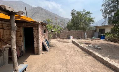 SE VENDE TERRENO 1022.7 M² - ASOCIACIÒN PRO VIV. PROPIA CASA HUERTA CHOSICA LURIGANCHO