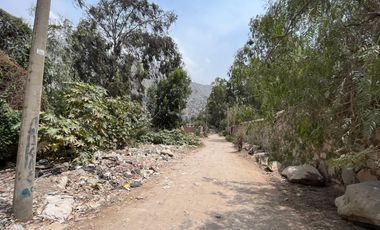 SE VENDE TERRENO 1022.7 M² - ASOCIACIÒN PRO VIV. PROPIA CASA HUERTA CHOSICA LURIGANCHO