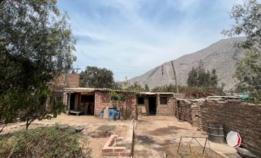 SE VENDE TERRENO 1022.7 M² - ASOCIACIÒN PRO VIV. PROPIA CASA HUERTA CHOSICA LURIGANCHO