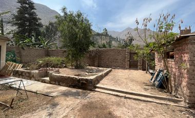 SE VENDE TERRENO 1022.7 M² - ASOCIACIÒN PRO VIV. PROPIA CASA HUERTA CHOSICA LURIGANCHO