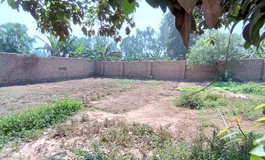SE VENDE TERRENO 1022.7 M² - ASOCIACIÒN PRO VIV. PROPIA CASA HUERTA CHOSICA LURIGANCHO