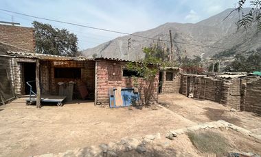 SE VENDE TERRENO 1022.7 M² - ASOCIACIÒN PRO VIV. PROPIA CASA HUERTA CHOSICA LURIGANCHO