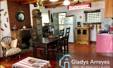 Casa Para Fin De Semana (en Punta Indio).