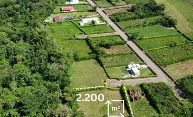 Lotes a la venta en la vereda los medios Condominio Maranatha