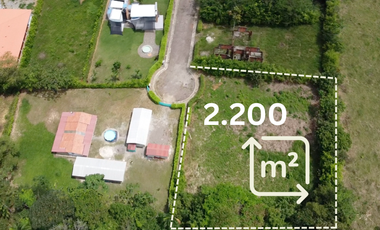 Lotes a la venta en la vereda los medios Condominio Maranatha