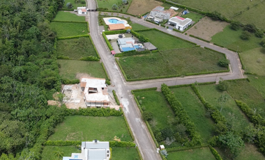Lotes a la venta en la vereda los medios Condominio Maranatha