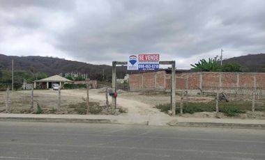 Venta de Terreno en Crucita Portoviejo