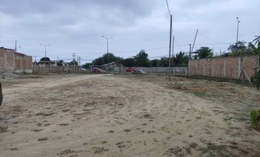 Venta de Terreno en Crucita Portoviejo