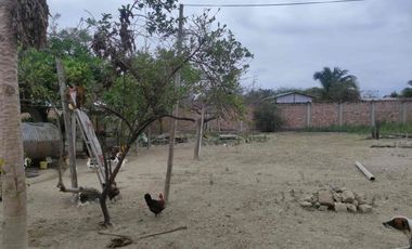 Venta de Terreno en Crucita Portoviejo