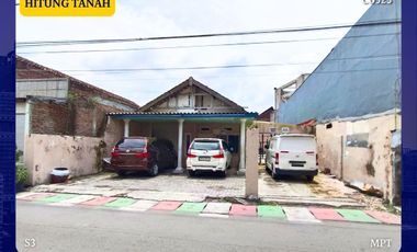 Dijual Rumah Hitung Tanah Karang Rejo Wonokromo Surabaya SHM Strategis