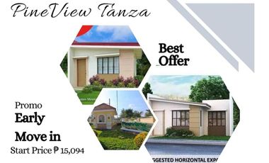 Early Move-In House and Lot sa Tanza Cavite