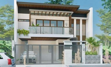 House and Lot For Sale in Greenwoods Pasig, City with 4 Bedrooms and 2 Car Garage PH2598