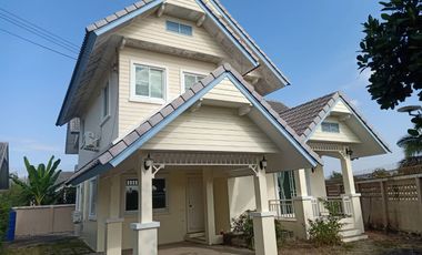 House sale 2.89MB or rent 15KB, 3 bedrooms, 2 bathrooms, 75Wa.,free gifts, Maejo, San Sai District, Chiang Mai
