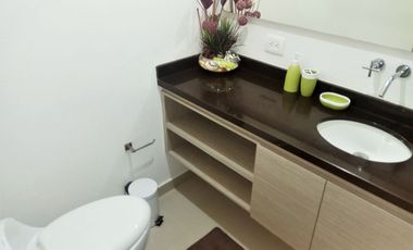 Apto. de 2 habitaciones 2 baños salida al mar en Pozos Colorados