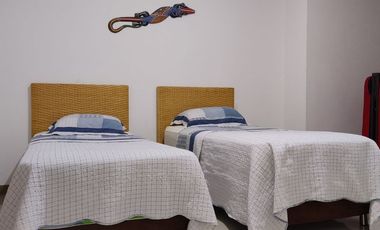 Apto. de 2 habitaciones 2 baños salida al mar en Pozos Colorados