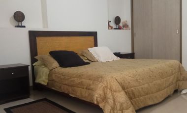 Apto. de 2 habitaciones 2 baños salida al mar en Pozos Colorados