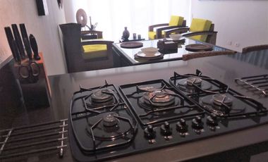 Apto. de 2 habitaciones 2 baños salida al mar en Pozos Colorados